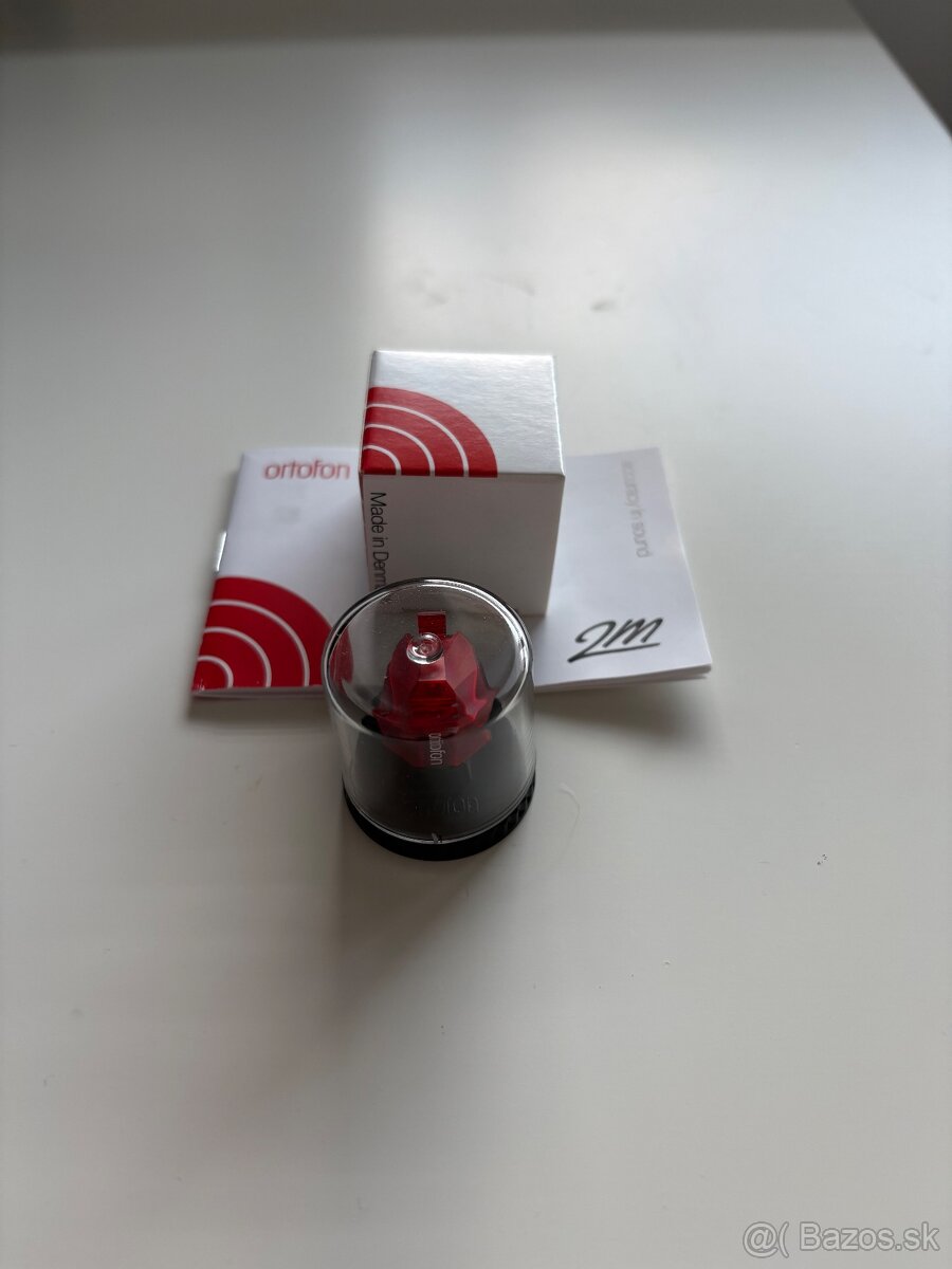 Predám červený 2M red Ortofon stylus