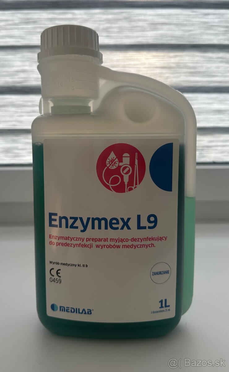 Predam dezinfekciu Enzymex L9