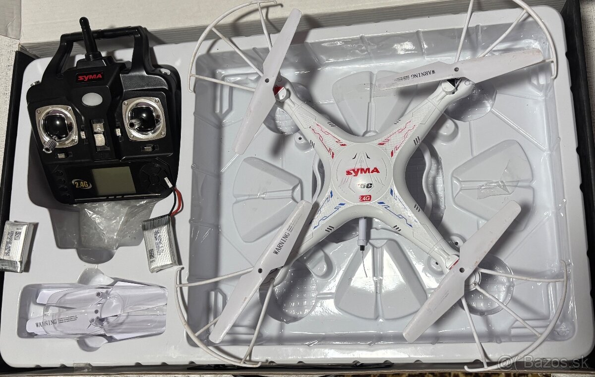 Dron SYMA X5C