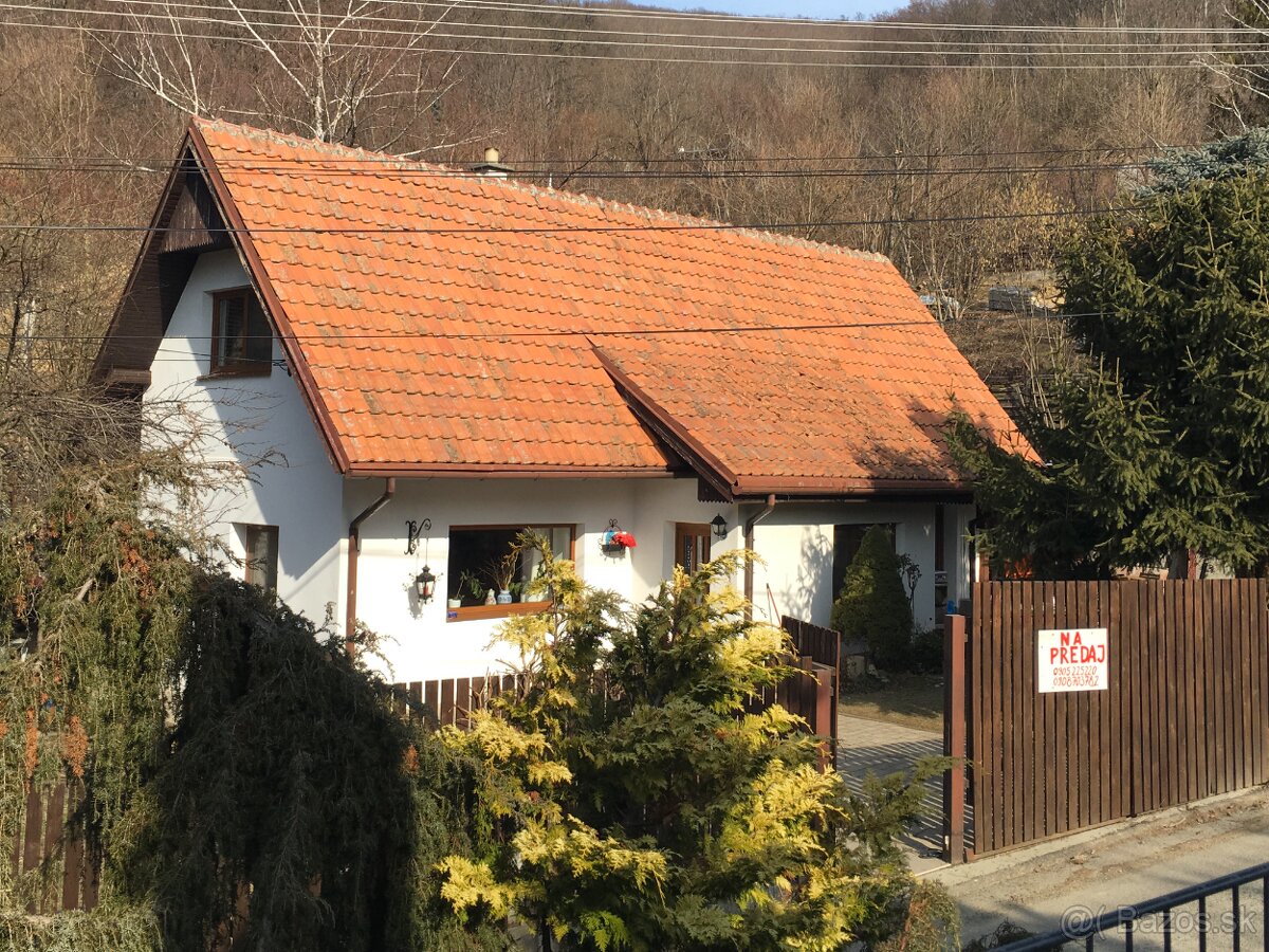 Rodinný dom Borinka