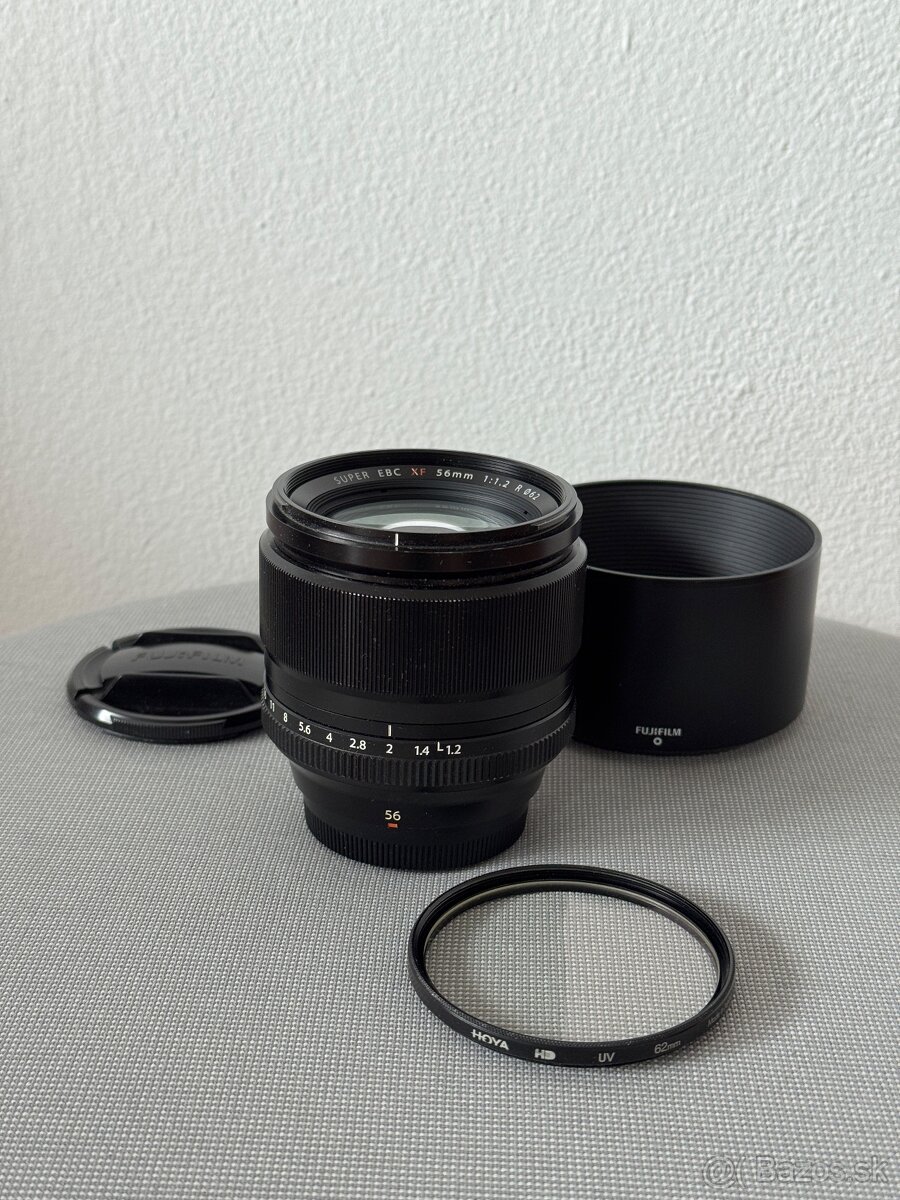 Fujifilm Fujinon XF 56mm f/1.2 R