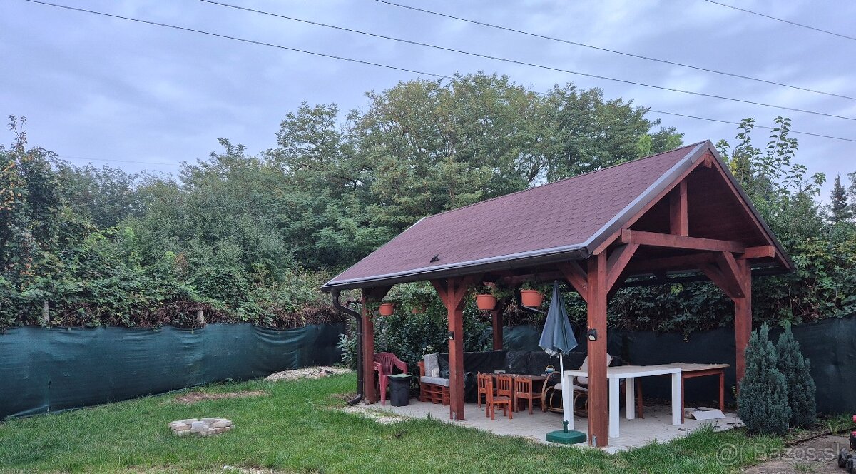 Záhrada na predaj v Nových Zámkoch.