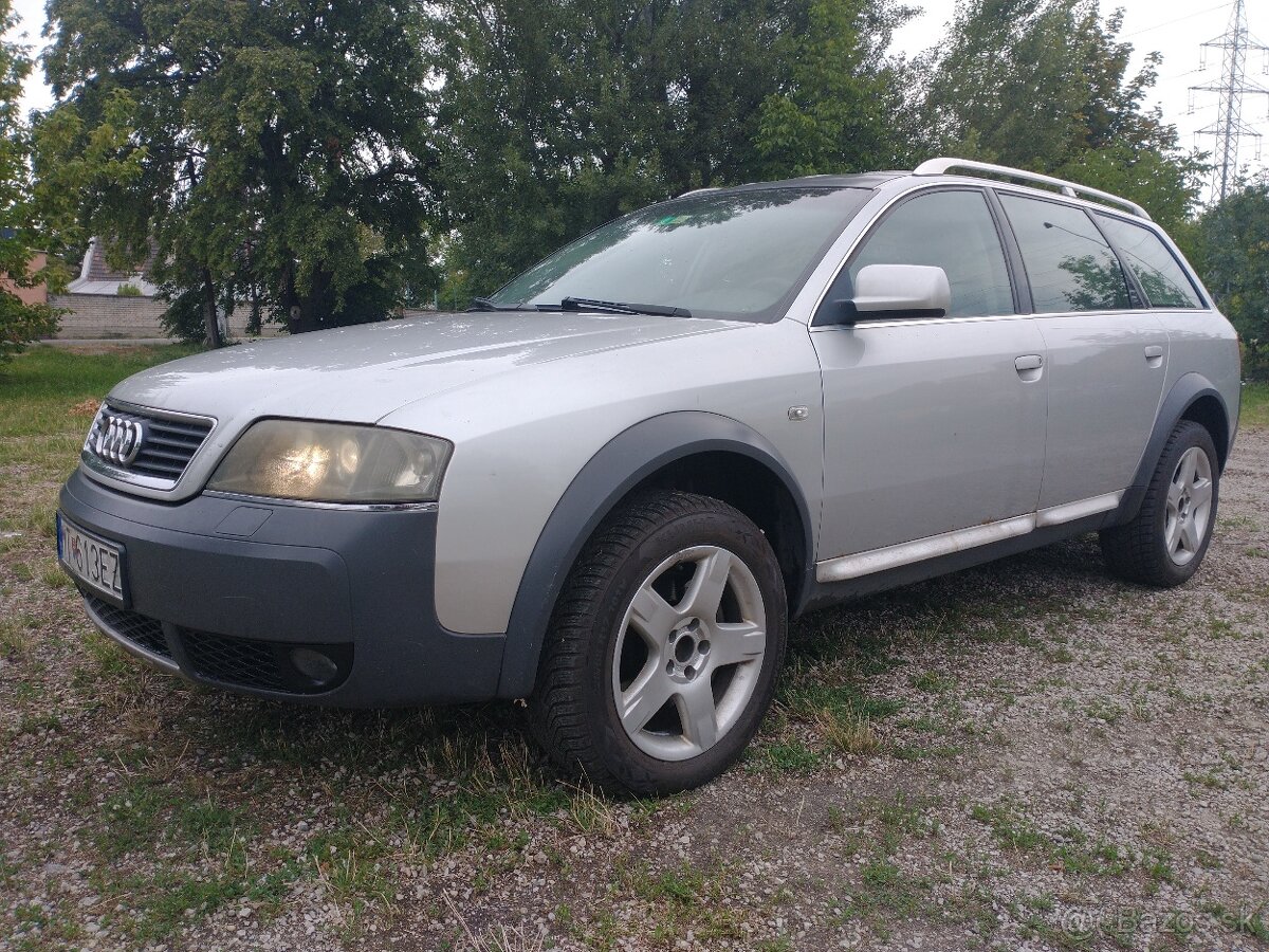 Predam audi a6 c5 allroad 2.5tdi manual BCZ 120kw