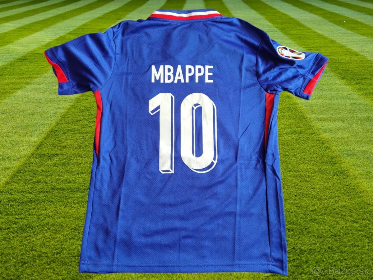 dres Kilian Mbappé France