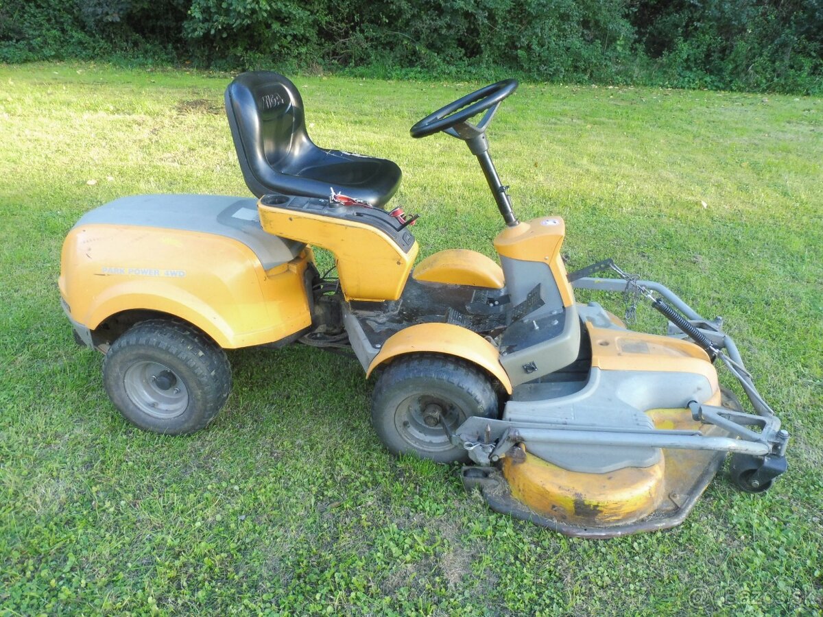 predám rider kosačku stiga, pohon 4x4, profesional