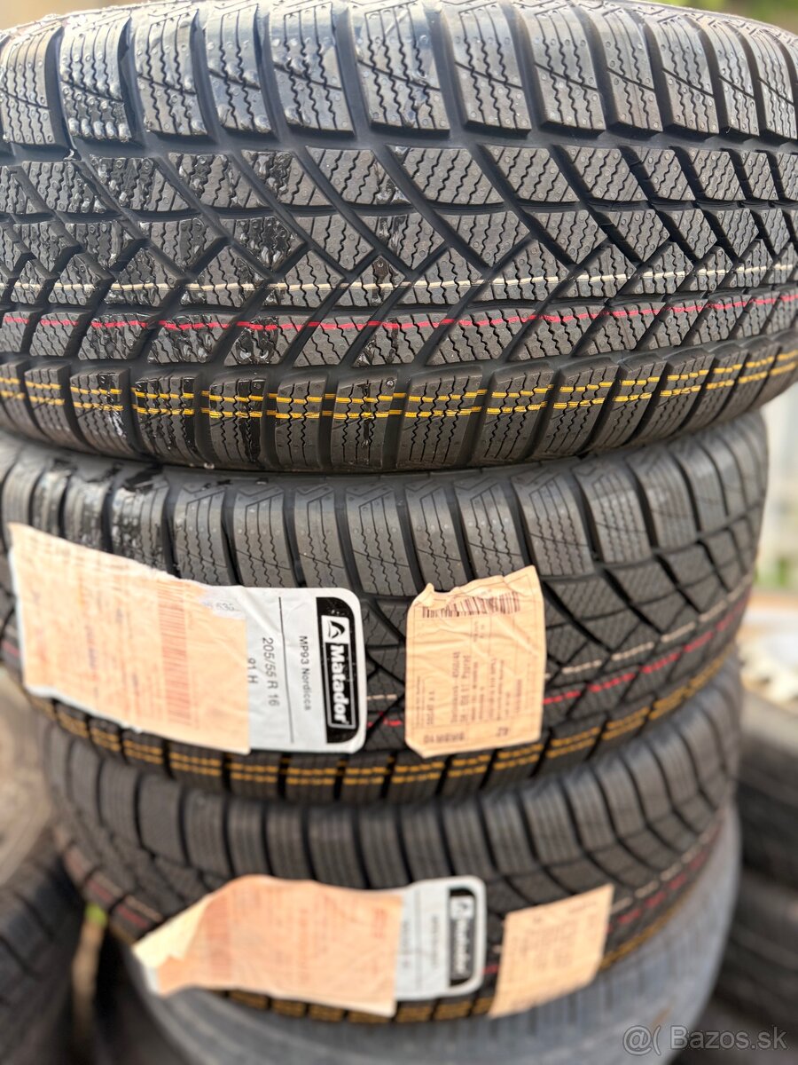 Nové zimné pneumatiky 205/35 R16 91H M+S