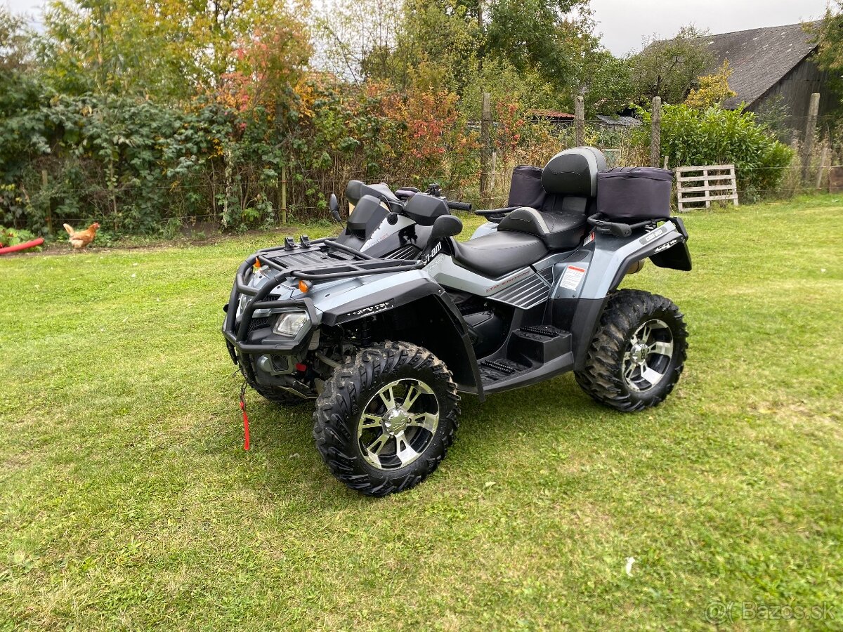 Can-am Outlander 800 s Tp + Šp