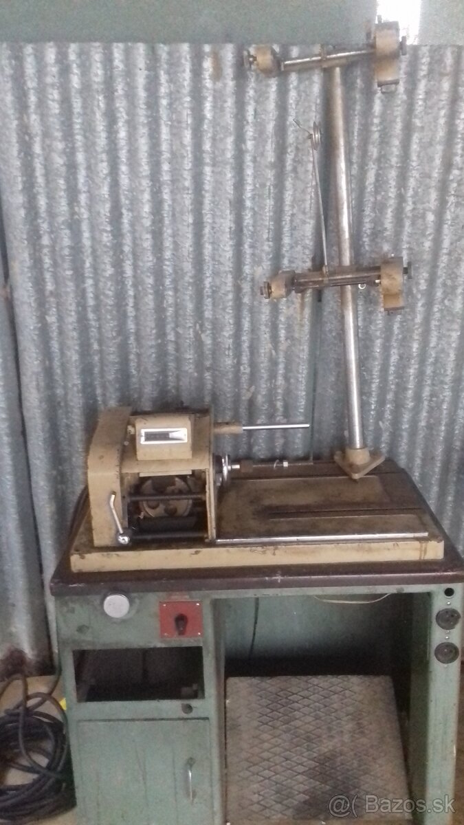 Prevíjačka elektromotorov
