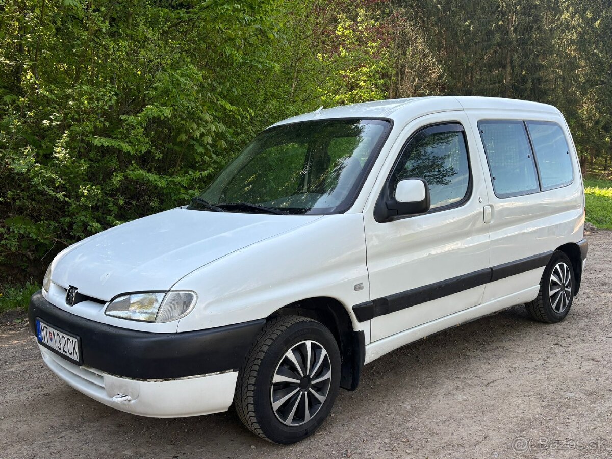 Peugeot Partner 1.4 55kw