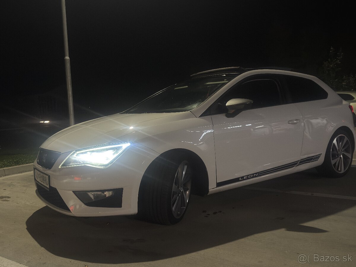 ✅ Predaj/Výmena Seat Leon FR coupe 2.0 TDI✅✅
