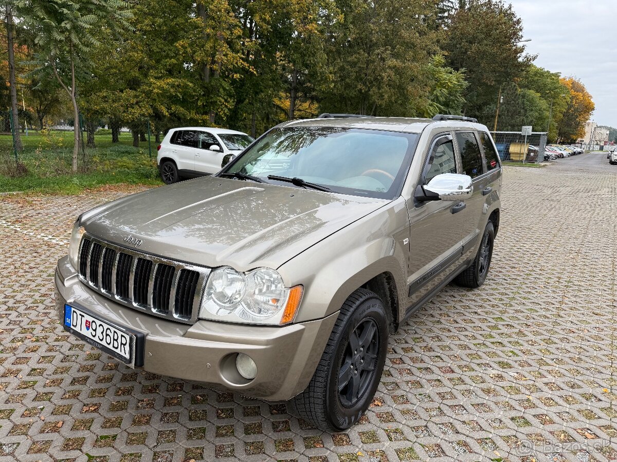 Jeep Grand Cherokee Limited 3.0 CRDP