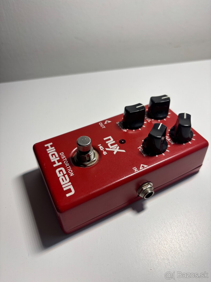 Nux HG6 Distortion