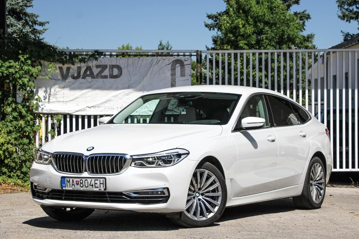BMW Rad 6 GT 630d xDrive Gran Turismo A/T G32
