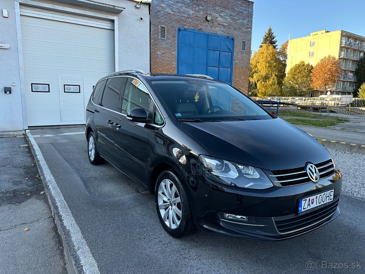 VW Sharan 2.0 TDI 130KW