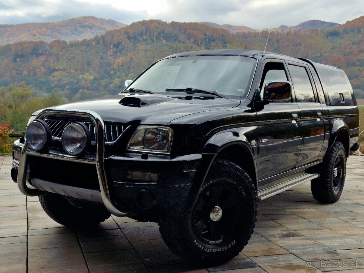 Mitsubishi L200 2.5 TD 4X4 UZÁVIERKA ROK 2006