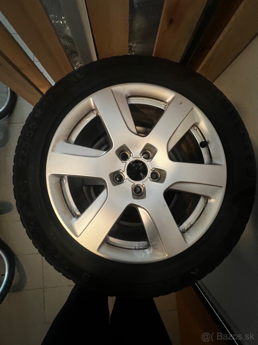Original Audi 5x112 zimny komplet