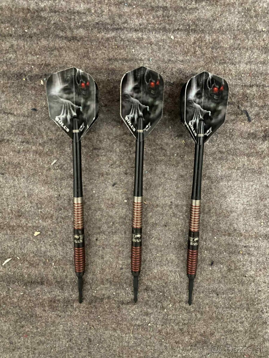 Bull's - Phantom Grip - 90 % Volfrám - 22 g