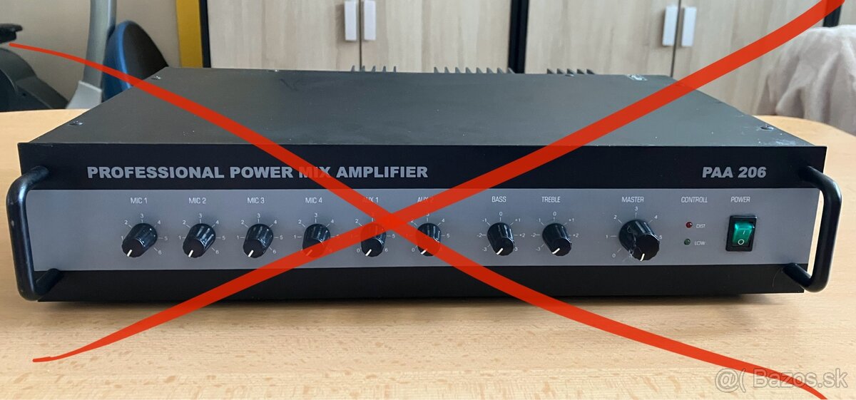 PREDANÉ - Monozosilňovač PAA 206