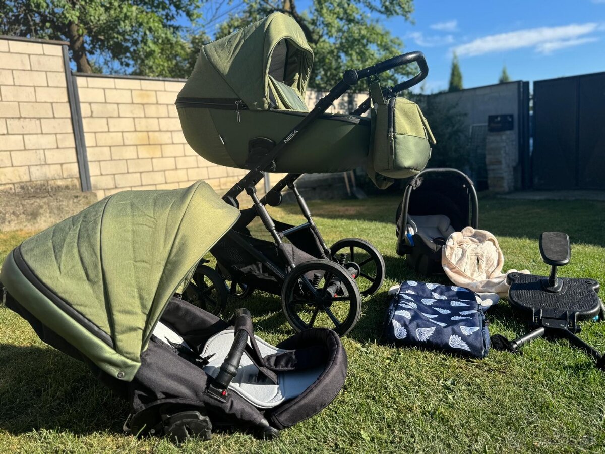 Kočík Riko NESA 3V1 Jungle