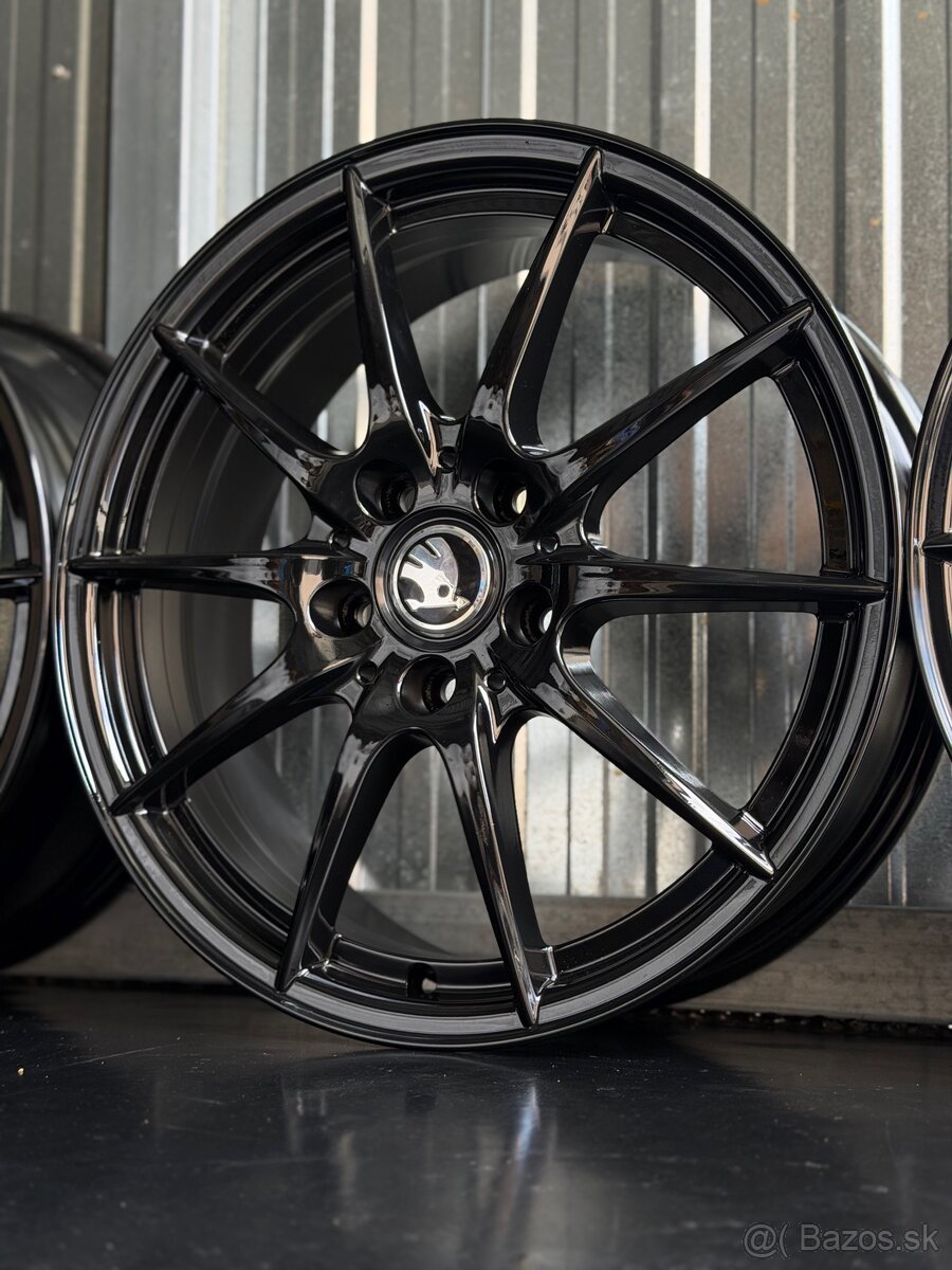 #9 Elektróny originál Škoda 5x112 r17