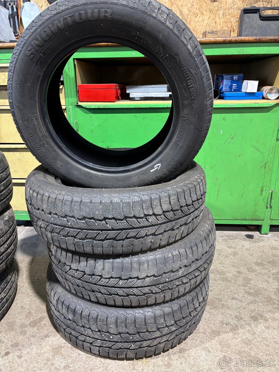 Zimné pneumatiky 185/65R15