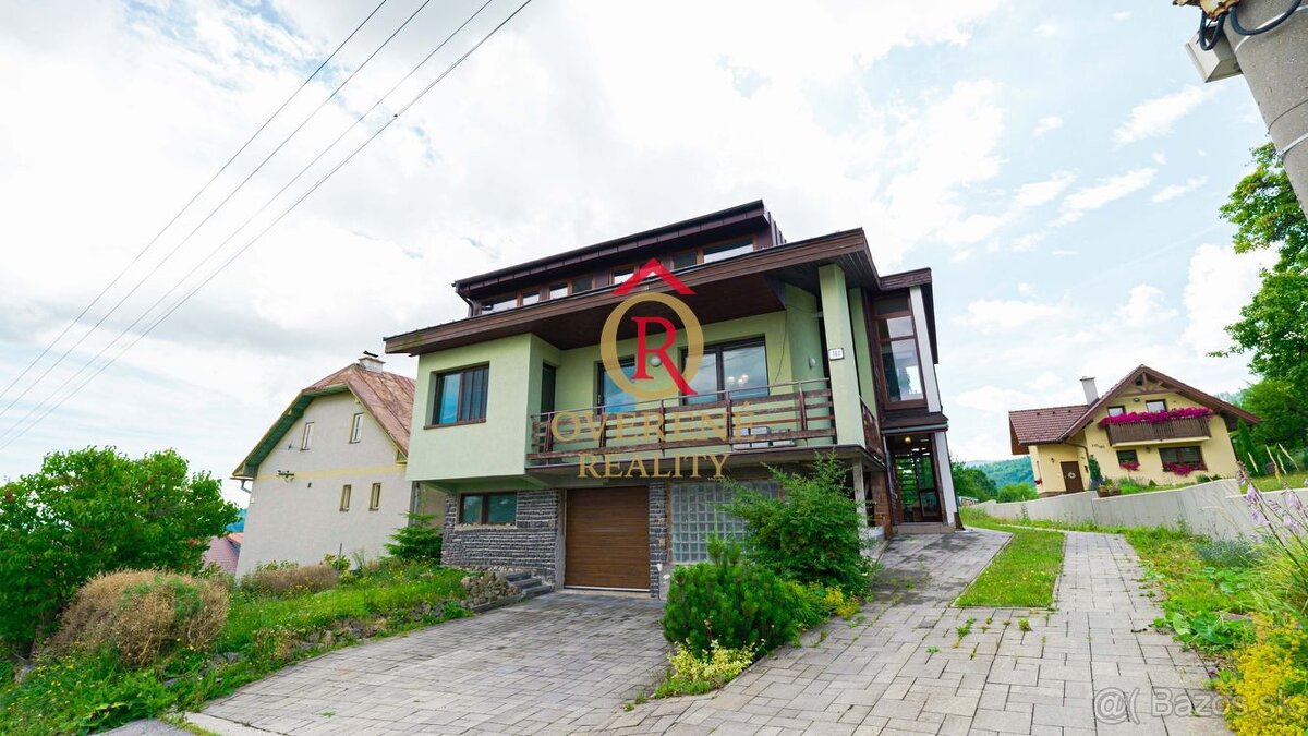 NOVINKA V PONUKE  Rodinný dom s dvomi samostatnými bytovými