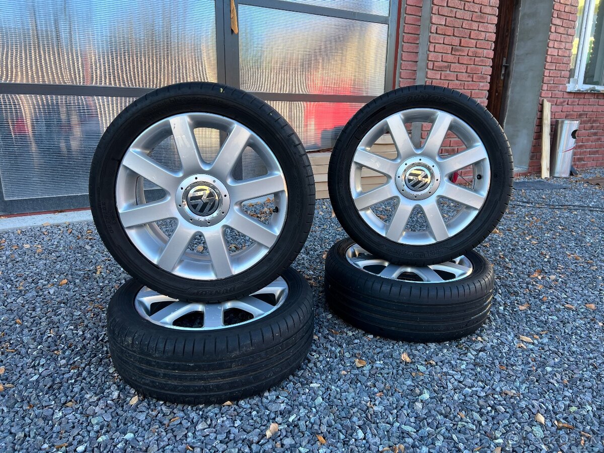 225/45 r17, 5x112 17 VW