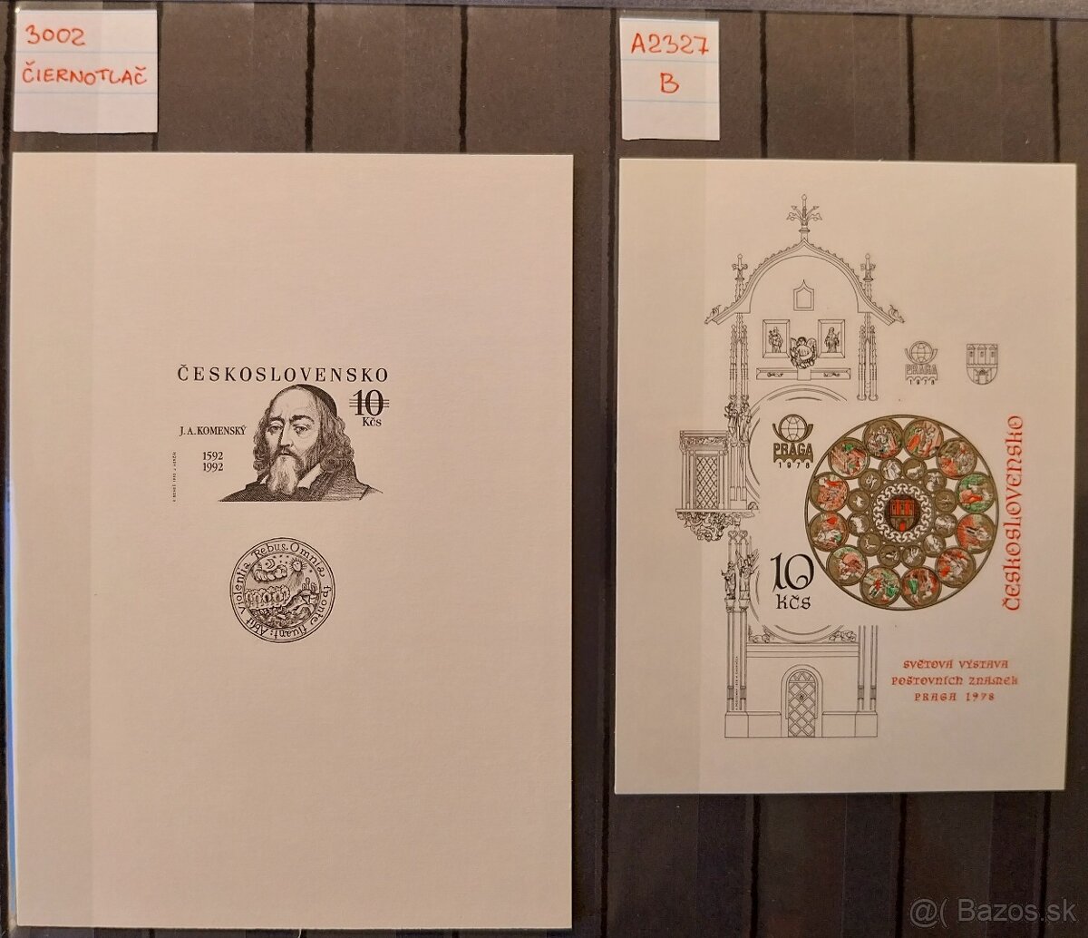 Známky ČSR – 6