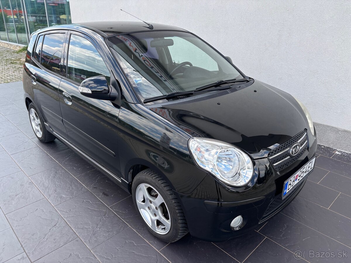Predam Kia Picanto, 2008, 140000 km