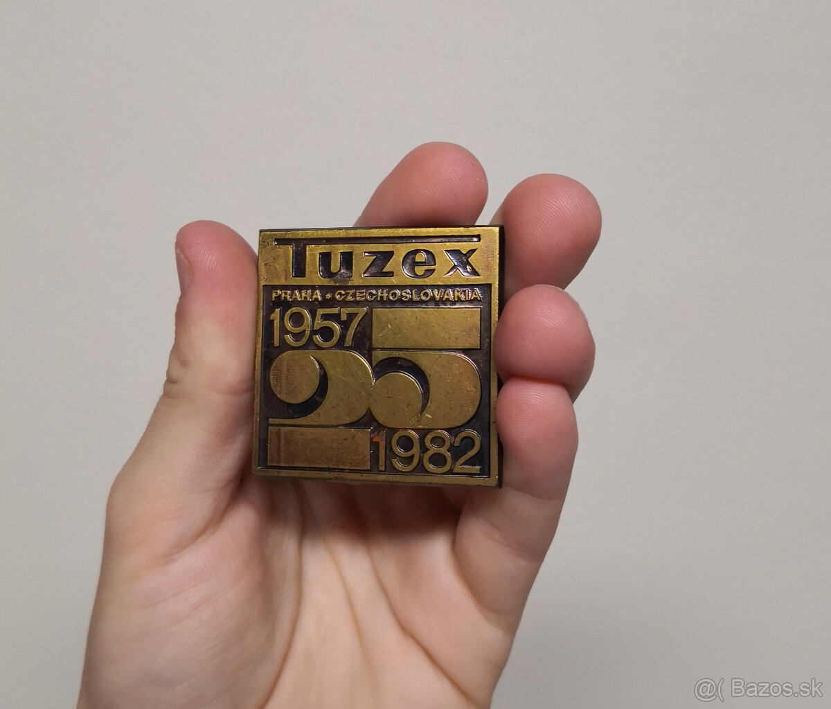 Medaila Tuzex 25 rokov 1957-1982