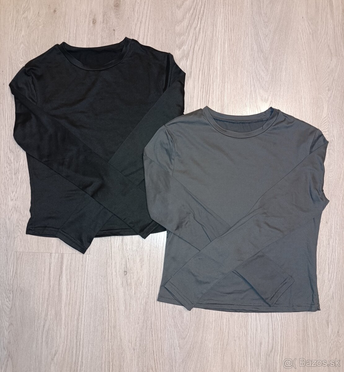 Dievčenské elastické tričká