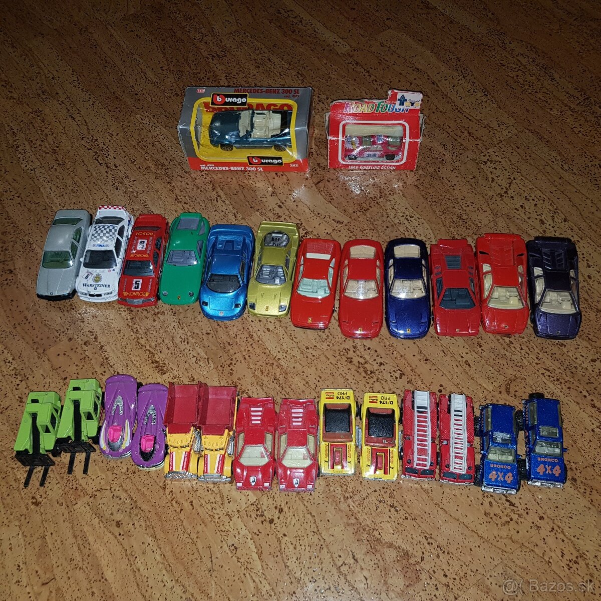 Predam auticka / anglicaky matchbox bburago