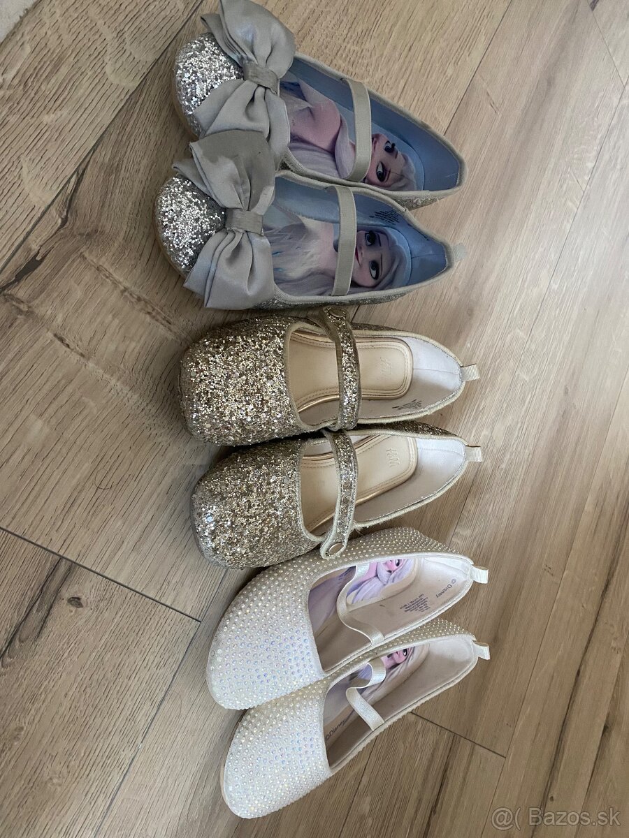 Predam dievcenske baleriny