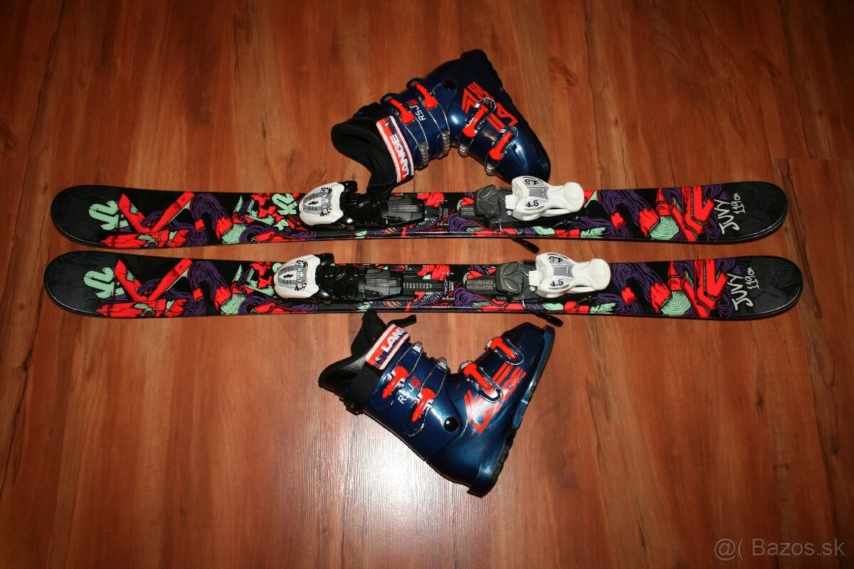 krasne lyže K 2 119 cm