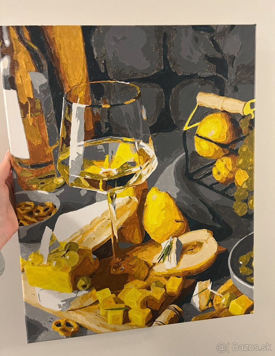 Ručne maľovaný obraz