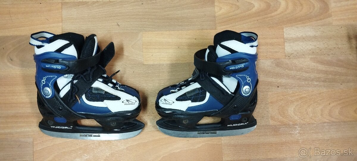 Predám det.chlapč.ľadové korčule HUDORA odEU-28-31.