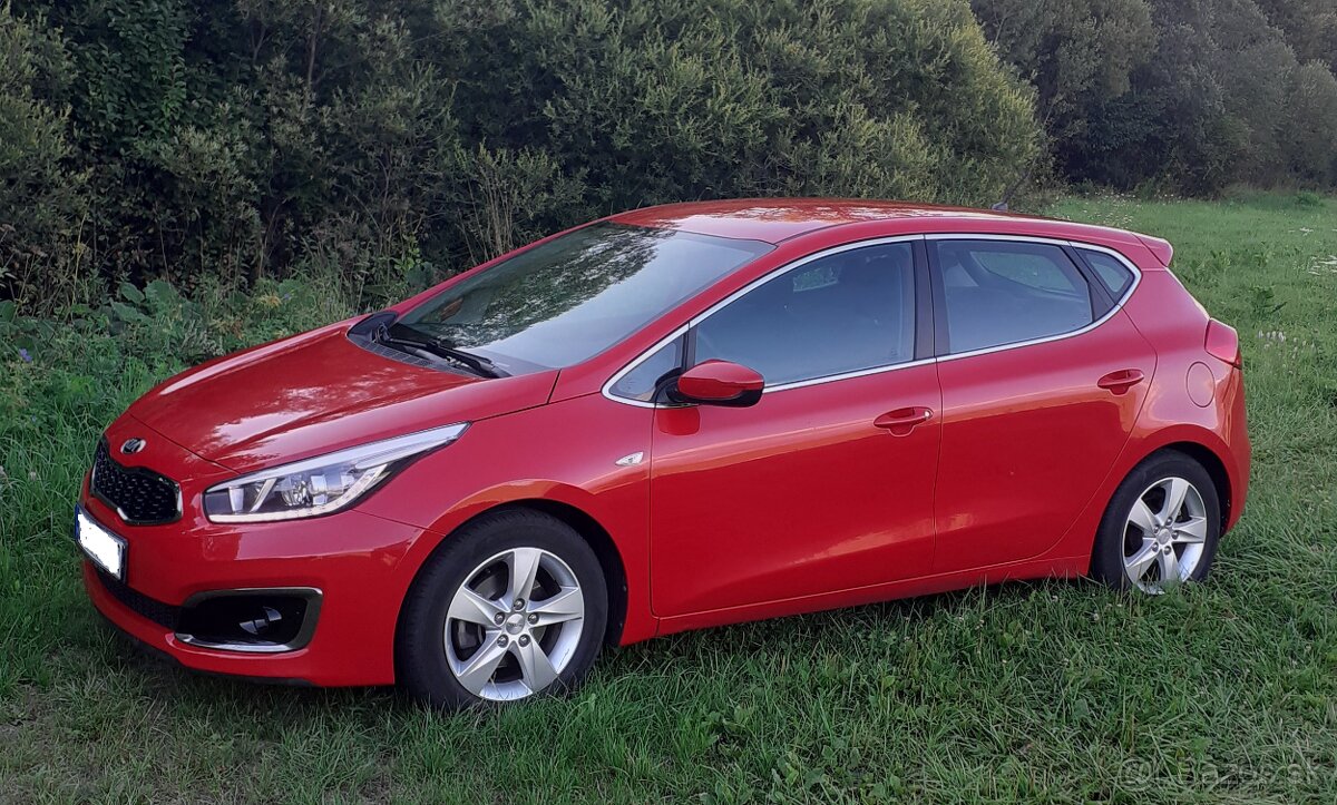 Kia ceed 1,4 CVVT 16v benzín