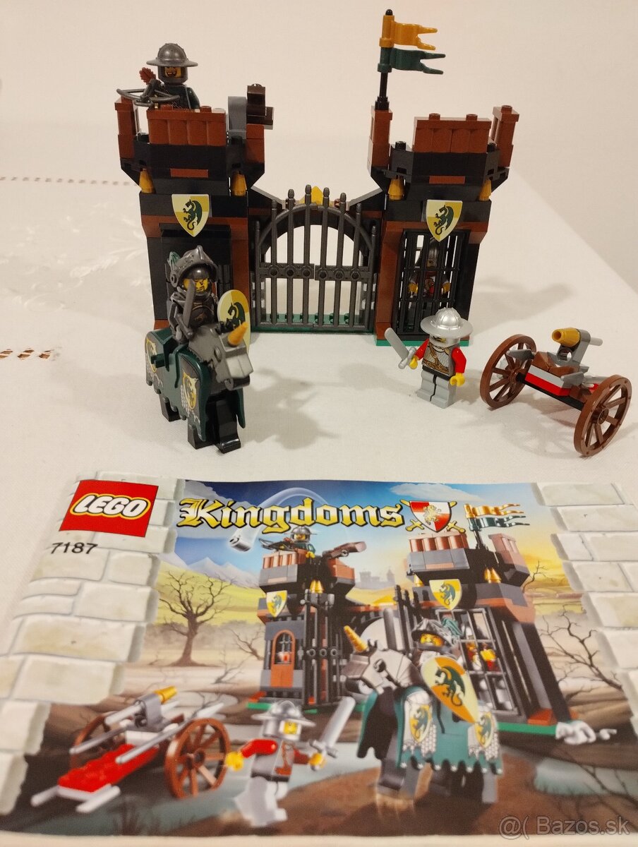LEGO Castles 7187 Escape from the Dragon's Prison