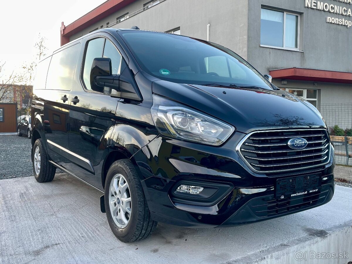 Transit Custom 2.0tdci, L1H1 9miest