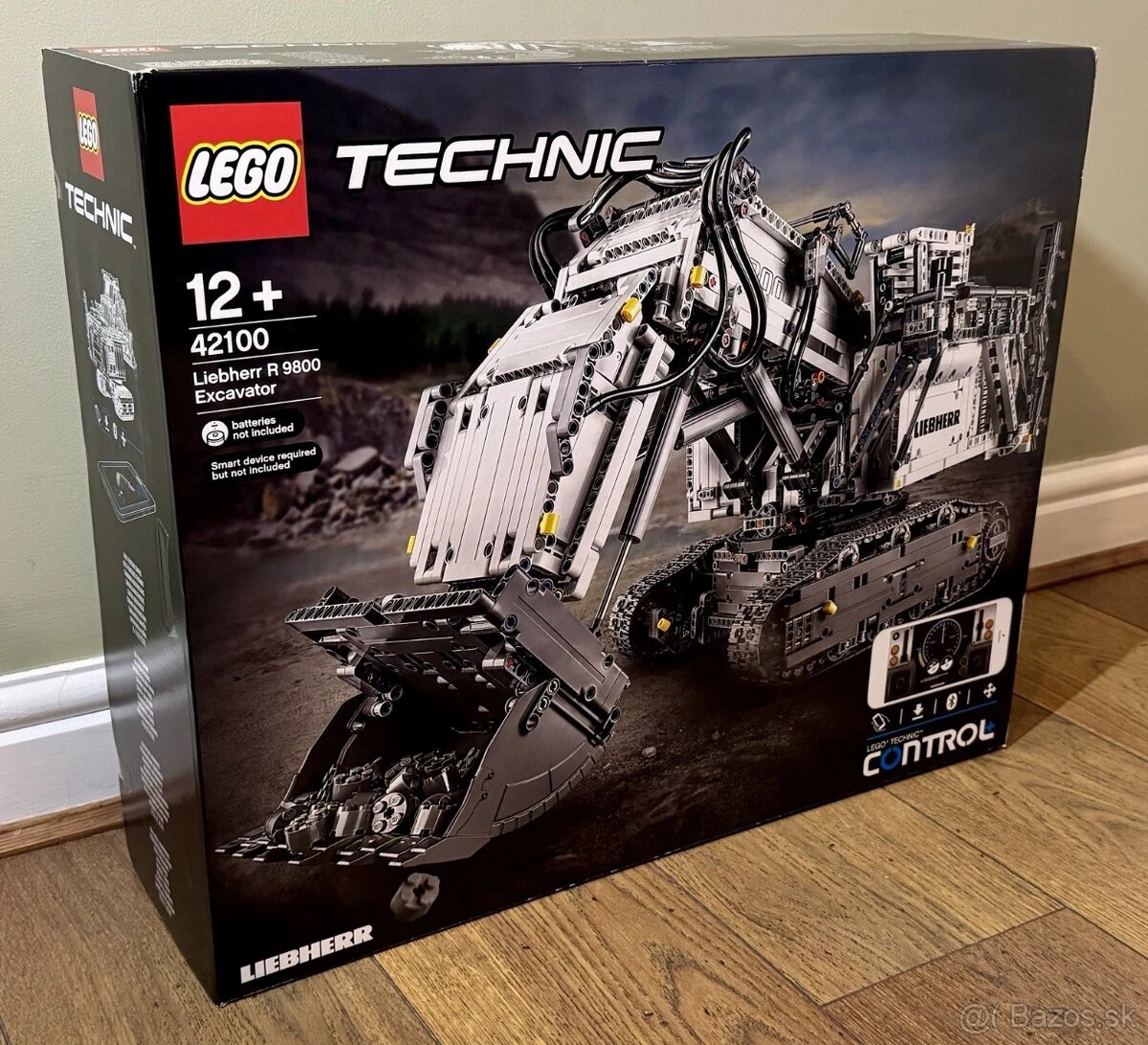 LEGO 42100 TECHNIC LIEBHERR R 9800