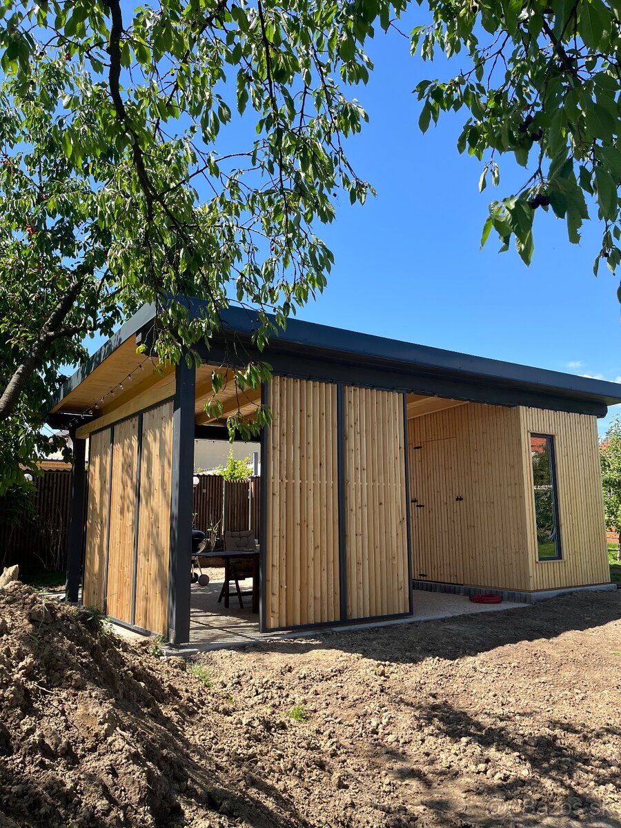 🌳‼️KOMPLNETNÉ DREVOSTAVBY NA MIERU‼️🪵 – DrevALT