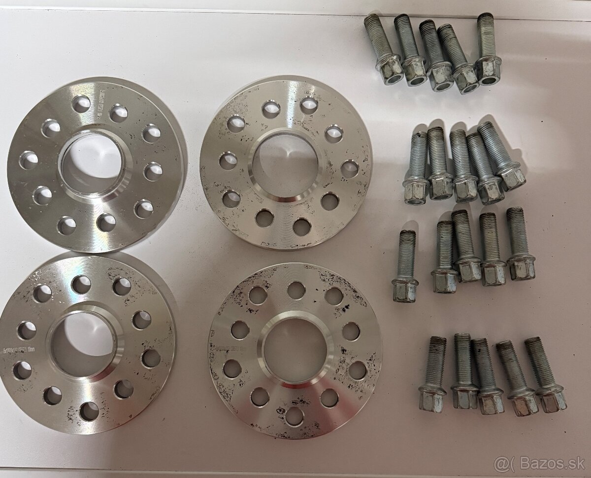 Rozširovacie podložky 5x100/5x112 diera 57,1