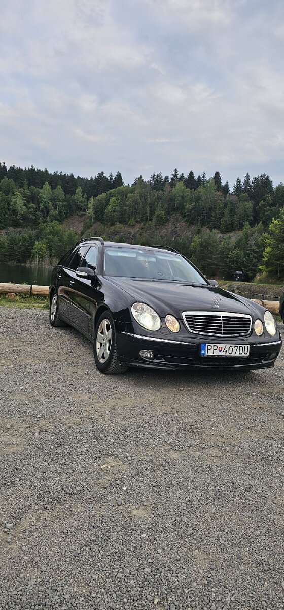 Mercedes w211 e220 cdi