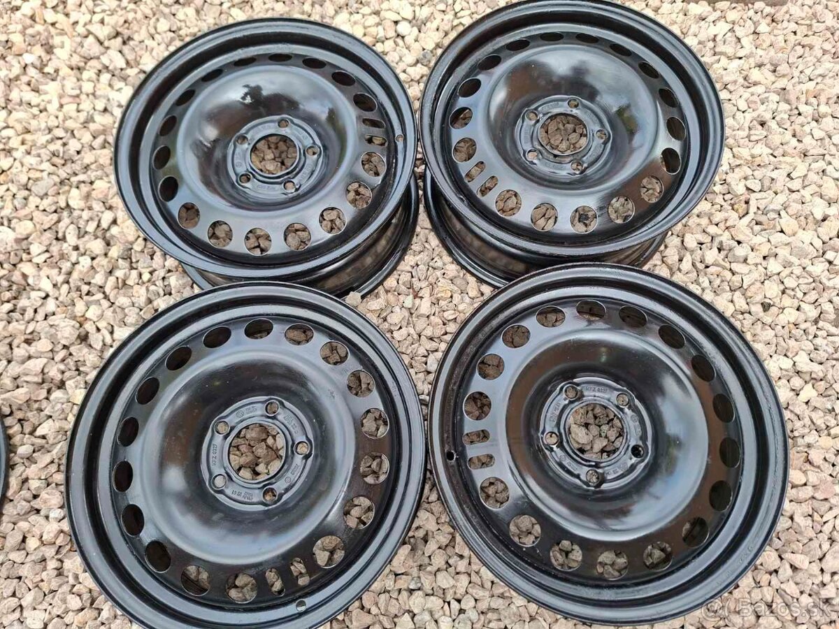 Plechové disky Opel/Chevrolet R16, 5x115