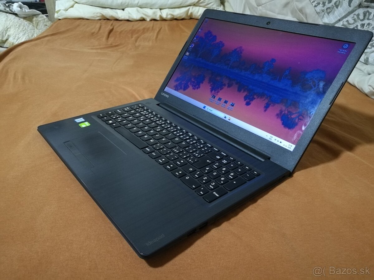 Lenovo 310. 15,6"FHD. 12 GB DDR4. SSD 256 GB. Nová baterka.