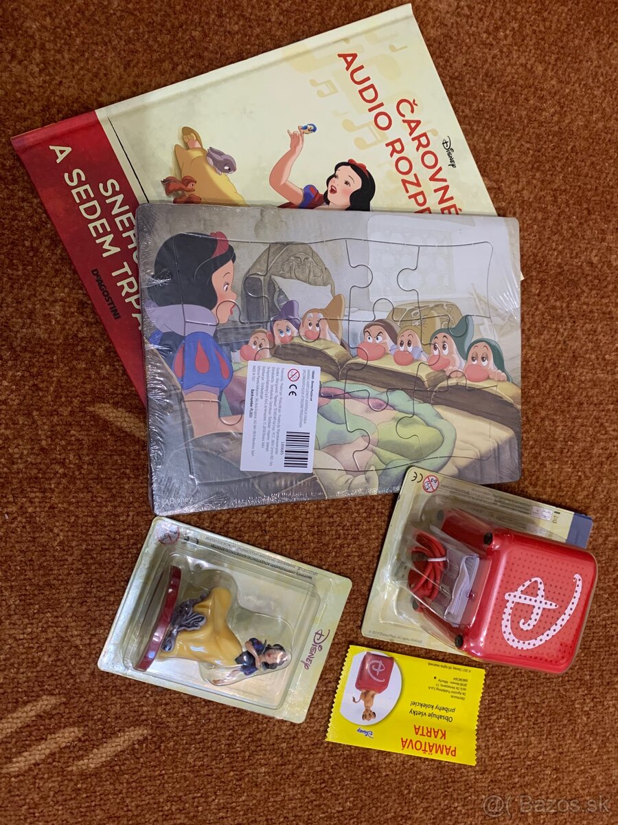 DeAgostini čarovné audio rozprávky (80 rozprávok)