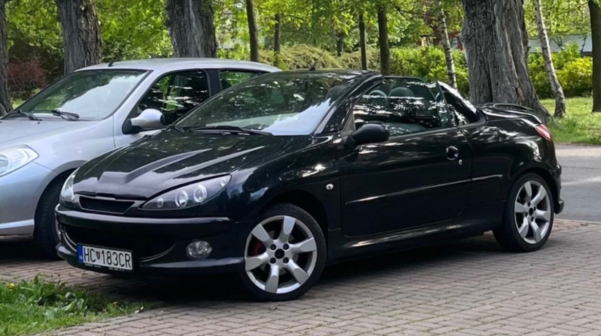 peugeot 206cc 2006