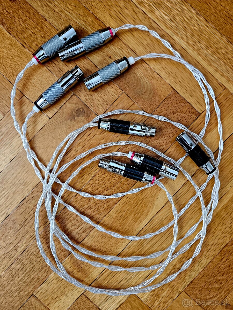 XLR káble