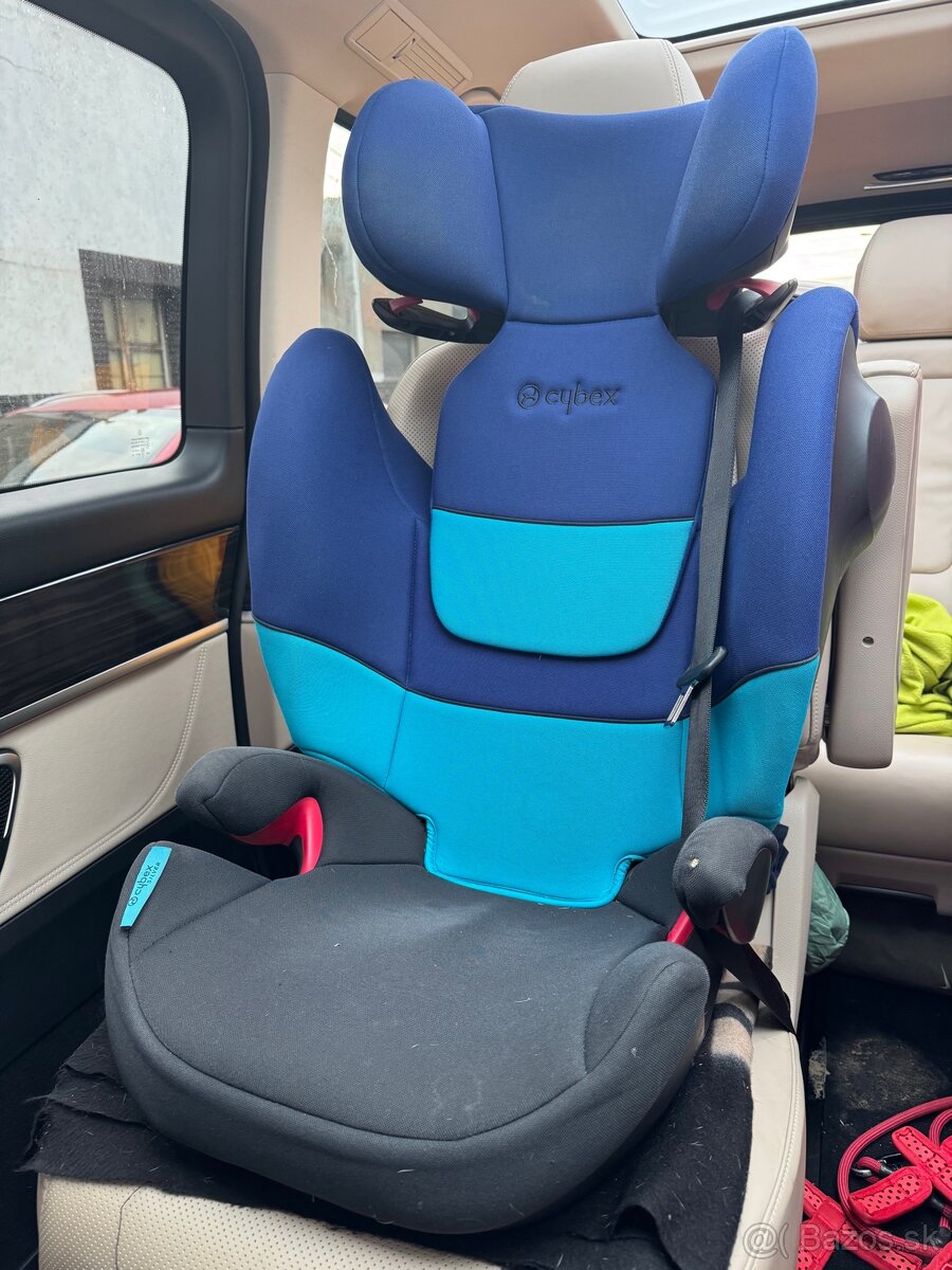 CYBEX SOLUTION M-FIX SL 15-36kg detská sedačka
