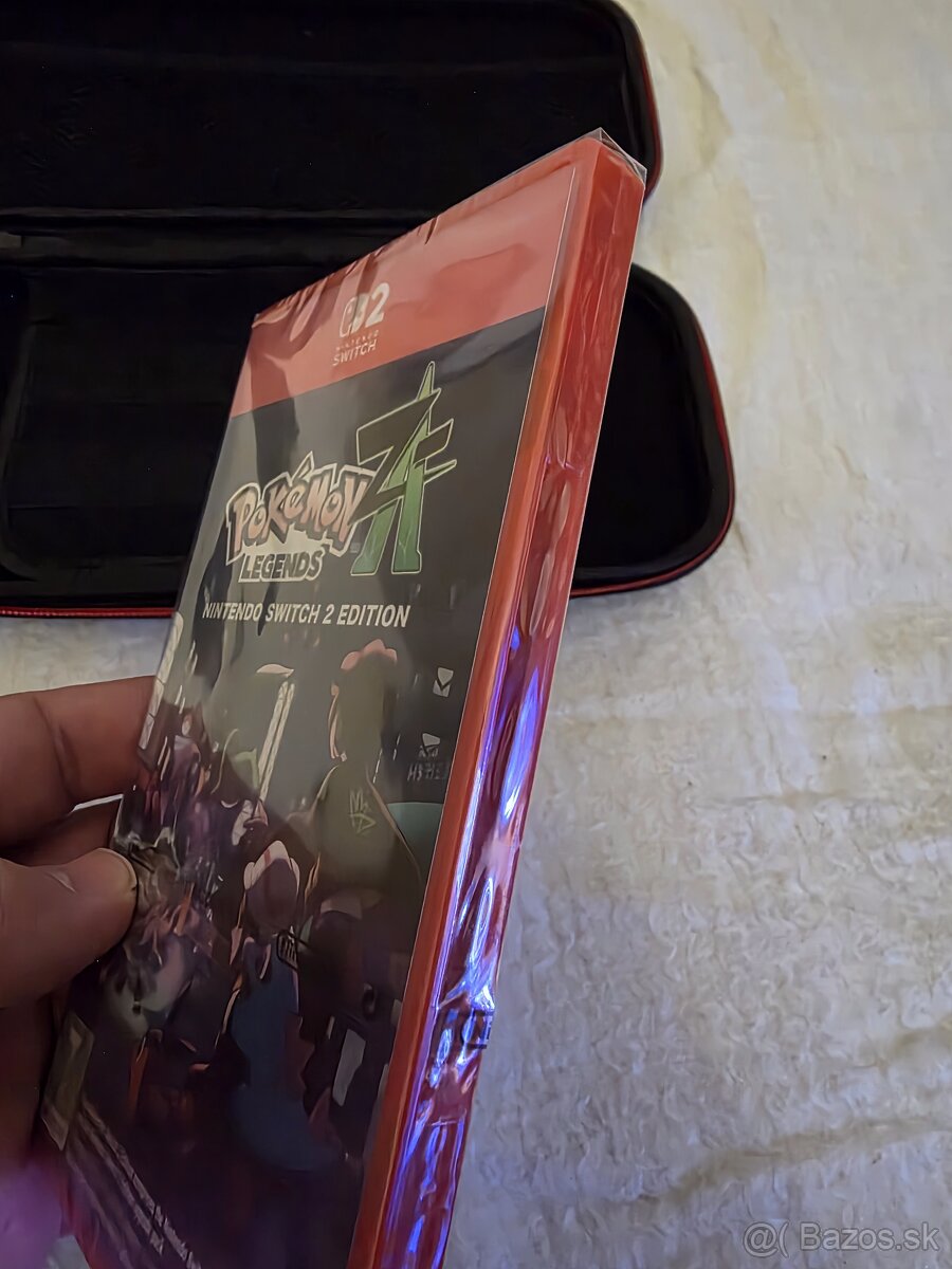 Nintendo Switch 2 Pokémon ZA+púzdro 55€